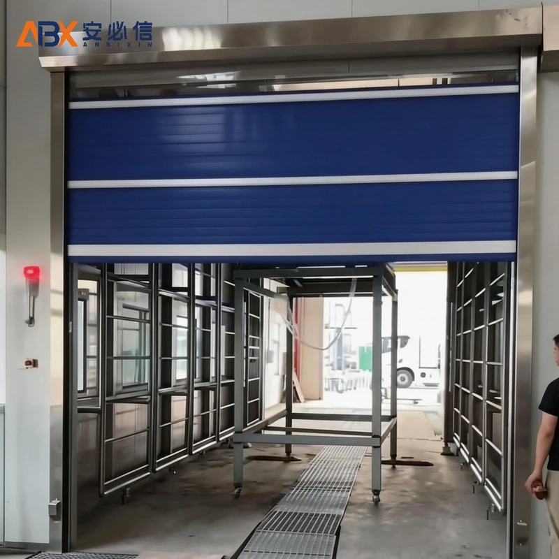 伊春PVC快速门